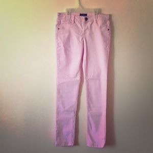 Pink jeans